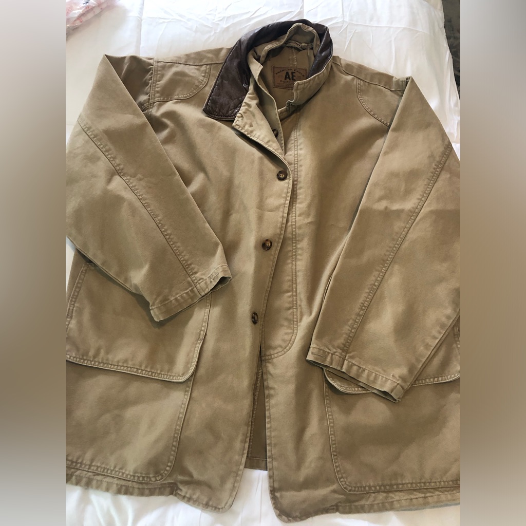 Chore Coat Euc 492